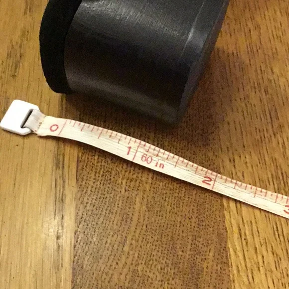 Woman’s Theory black suede sling back block heel pumps. Size 38.5. Barely worn! - Picture 8 of 8